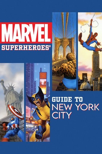 Marvel Superheroes' Guide to New York City Poster of Marvel Superheroes' Guide to New York City