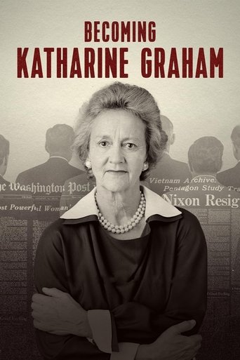 Becoming Katharine Graham Poster of Becoming Katharine Graham