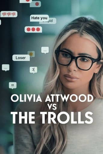 Olivia Attwood vs The Trolls Poster of Olivia Attwood vs The Trolls