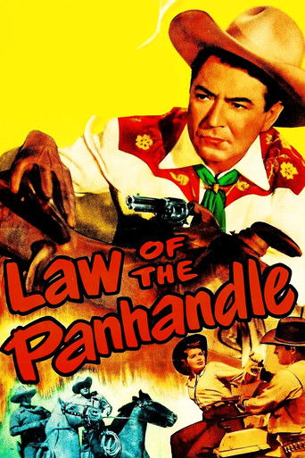 Law of the Panhandle Poster of Law of the Panhandle