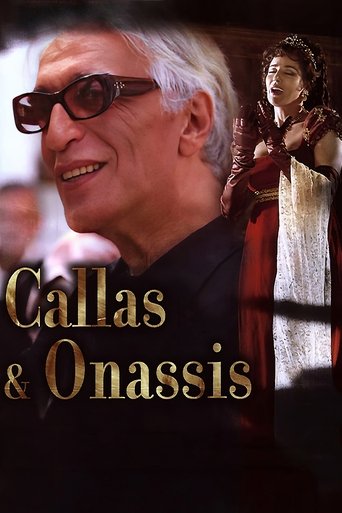 Callas & Onassis Poster of Callas & Onassis