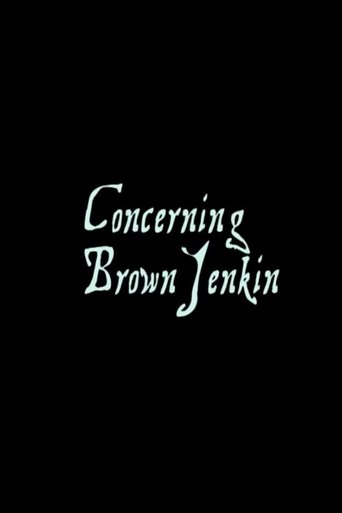 Concerning Brown Jenkin Poster of Concerning Brown Jenkin