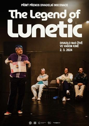 The Legend of Lunetic Poster of The Legend of Lunetic