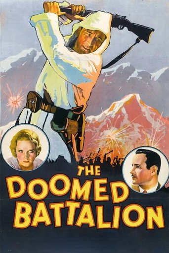 The Doomed Battalion Poster of The Doomed Battalion
