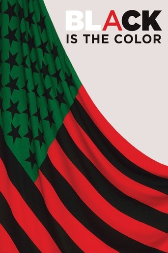 Black Is the Color: African-American Artists and Segregation Poster of Black Is the Color: African-American Artists and Segregation