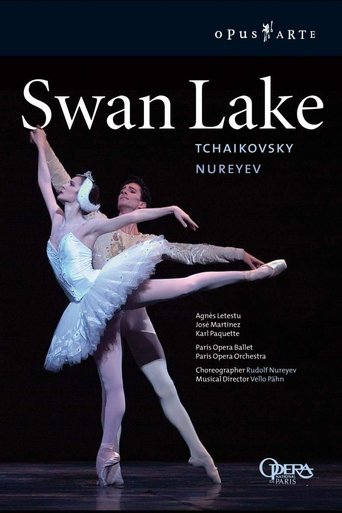 Tchaikovsky: Swan Lake - Paris Opera Ballet 2005 Poster of Tchaikovsky: Swan Lake - Paris Opera Ballet 2005