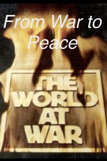 From War to Peace Poster of From War to Peace