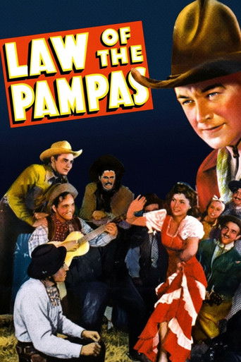 Law of the Pampas Poster of Law of the Pampas