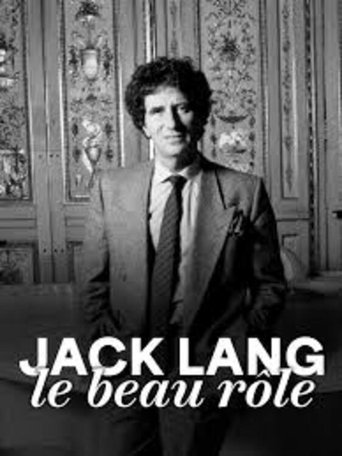 Jack Lang, le beau rôle Poster of Jack Lang, le beau rôle