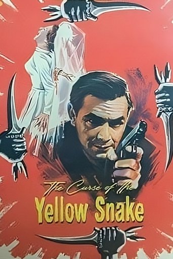 The Curse of the Yellow Snake Poster of The Curse of the Yellow Snake
