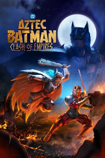 Aztec Batman: Clash of Empires Poster of Aztec Batman: Clash of Empires