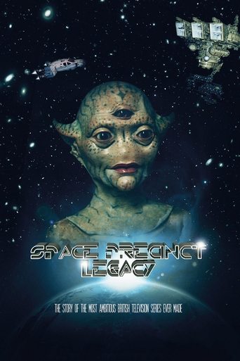 Space Precinct Legacy Poster of Space Precinct Legacy