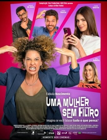 Uma Mulher Sem Filtro Poster of Uma Mulher Sem Filtro