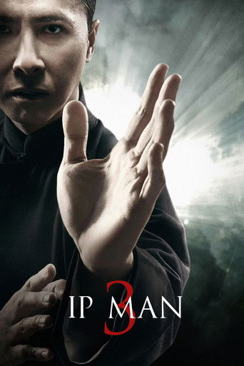 Ip Man 3 Poster of Ip Man 3