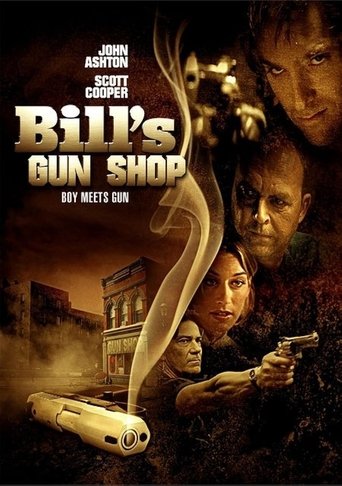 Bill's Gun Shop Poster of Bill's Gun Shop