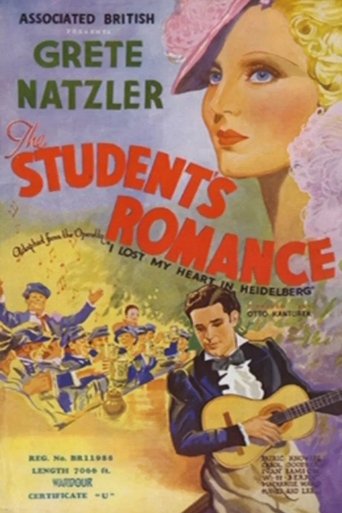 The Student's Romance Poster of The Student's Romance