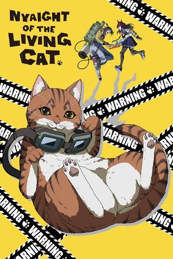 Nyaight of the Living Cat Poster of Nyaight of the Living Cat
