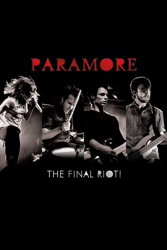 Paramore: The Final Riot! Poster of Paramore: The Final Riot!