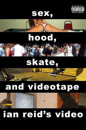 Sex, Hood, Skate, and Videotape Poster of Sex, Hood, Skate, and Videotape