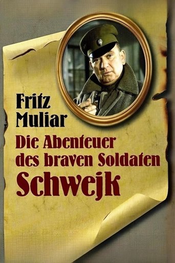 The Adventures of the Good Soldier Schwejk Poster of The Adventures of the Good Soldier Schwejk
