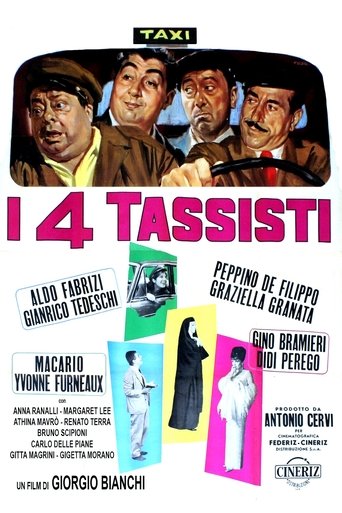 I 4 tassisti Poster of I 4 tassisti