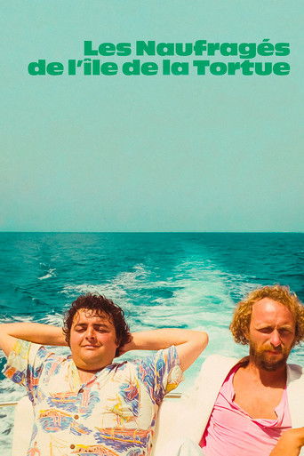 The Castaways of Turtle Island Poster of The Castaways of Turtle Island