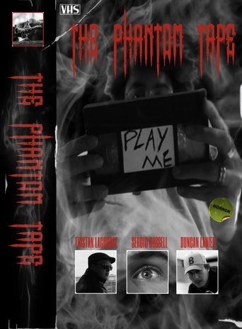The Phantom Tape Poster of The Phantom Tape