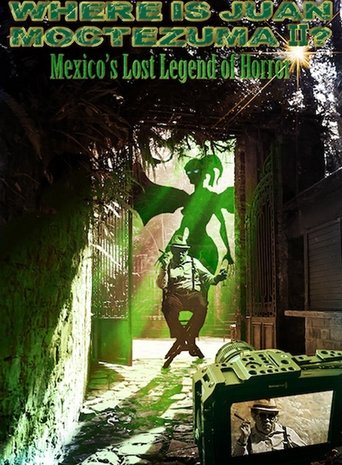 Where Is Juan Moctezuma? Poster of Where Is Juan Moctezuma?