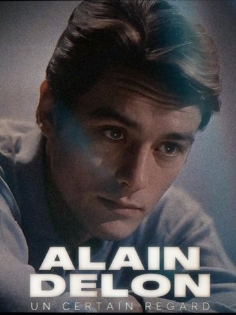 Alain Delon, un certain regard Poster of Alain Delon, un certain regard