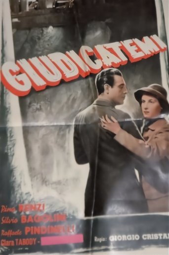 Giudicatemi! Poster of Giudicatemi!