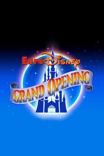 The Grand Opening of Euro Disneyland Poster of The Grand Opening of Euro Disneyland