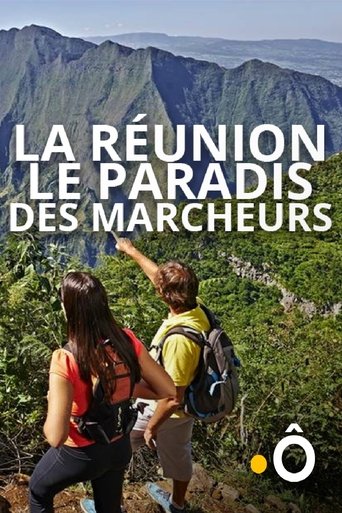 La Réunion, le paradis des marcheurs Poster of La Réunion, le paradis des marcheurs