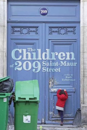 The Children of 209 Saint-Maur Street Poster of The Children of 209 Saint-Maur Street