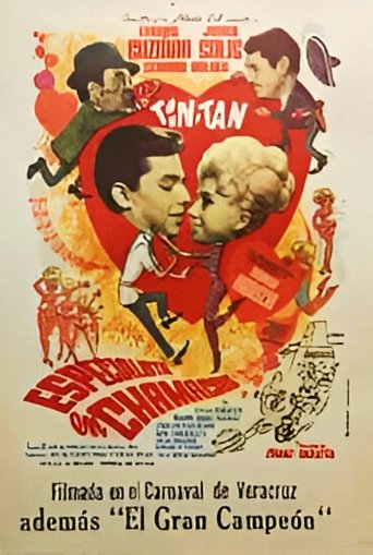 Especialista en chamacas Poster of Especialista en chamacas