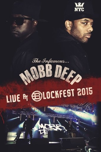 Mobb Deep - Blockfest 2015 Poster of Mobb Deep - Blockfest 2015