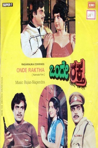 Onde Raktha Poster of Onde Raktha