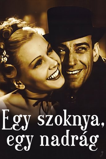 Egy szoknya, egy nadrág Poster of Egy szoknya, egy nadrág