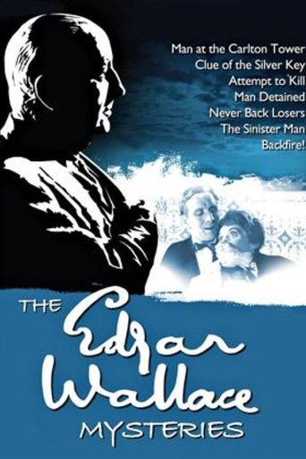 The Edgar Wallace Mysteries Poster of The Edgar Wallace Mysteries
