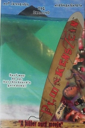 Plankenstein: A Killer Surf Movie Poster of Plankenstein: A Killer Surf Movie