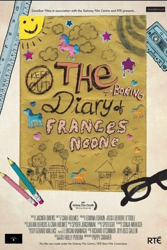 The Boring Diary of Frances Noone Poster of The Boring Diary of Frances Noone