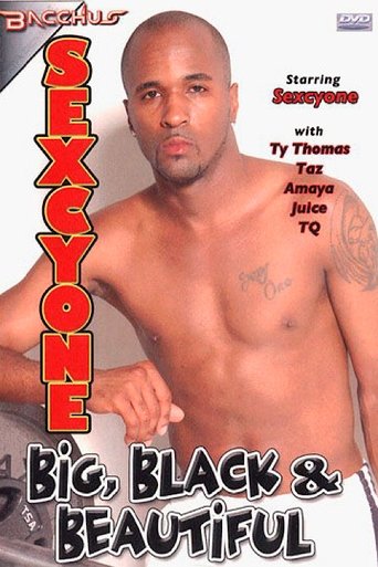 Sexcyone: Big, Black & Beautiful Poster of Sexcyone: Big, Black & Beautiful