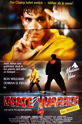 Karate Warrior 4 Poster of Karate Warrior 4