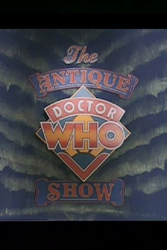 The Antique Doctor Who Show Poster of The Antique Doctor Who Show