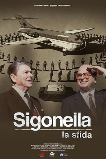 Sigonella: The Challenge Poster of Sigonella: The Challenge