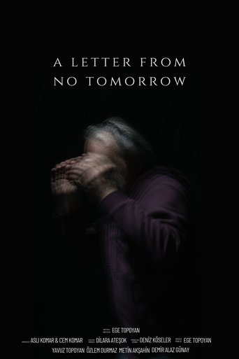 A Letter From No Tomorrow Poster of A Letter From No Tomorrow