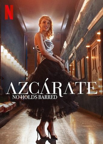 Azcárate: No Holds Barred Poster of Azcárate: No Holds Barred