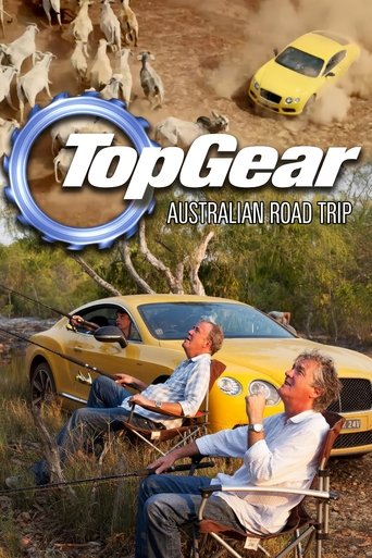 Top Gear: Australian Road Trip Poster of Top Gear: Australian Road Trip