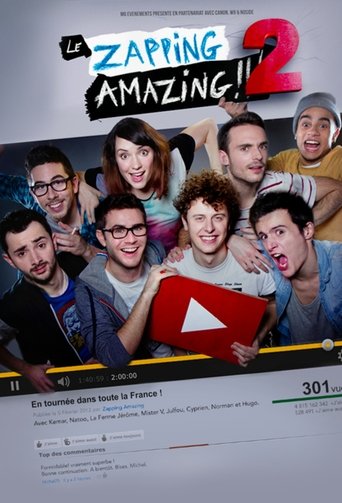 Le Zapping Amazing 2 Poster of Le Zapping Amazing 2