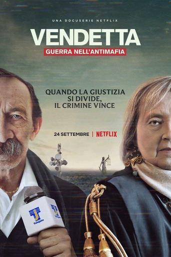 Vendetta: Truth, Lies and The Mafia Poster of Vendetta: Truth, Lies and The Mafia