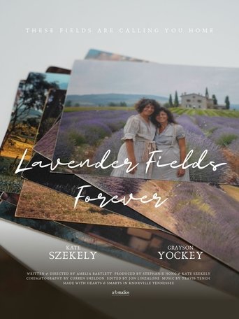 Lavender Fields Forever Poster of Lavender Fields Forever
